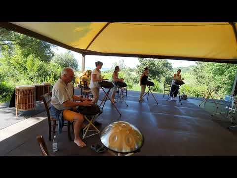 Handpan, Cajon & Percussion-Seminar TOSKANA 2025