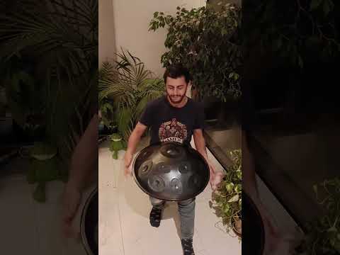 Samuel J. Handpan. D Kurd #handpan #handpanmusic #meditation