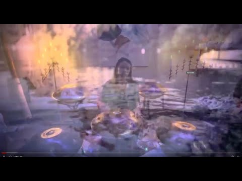 "Unwind" LIVE at Orcas Island Winery | Jocéan Eb La Sirena  #handpan #voice #handpanmusic