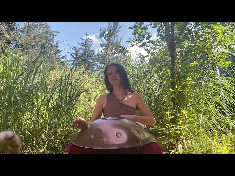 “Freedom”-Handpan flow by JOCÉAN on C# Pygmy by Elysian Instruments