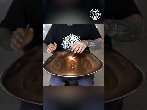 🎵 Kita Handpan D Kurd 10 aus Edelstahl #handpanmusic #handpan  #oriental