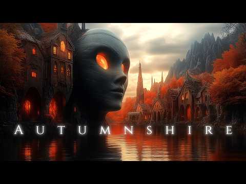 A U T U M N S H I R E - Cozy Autumn Ambience & Music - Deep Soundscape & Gentle Water Flow