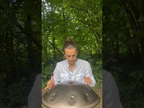 Flow improvisation Handpan Forrest - Rythmic dance - #handpan #handpanmusic