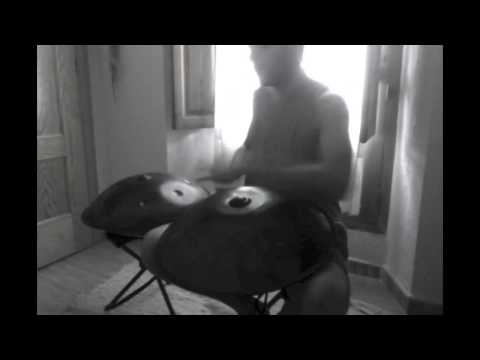 home video - 2 BELLs combo Improvisation Handpansteppah