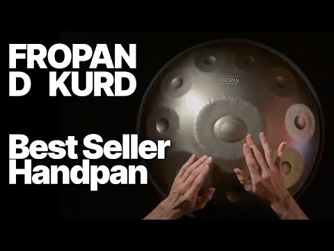 I Spent 3:42 Listening to Fropan D Kurd | Bestseller Handpan