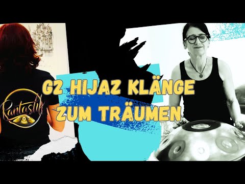Handpan Meditation G2 Hijaz 432Hz | Selbstliebe #handpanmusic #relaxingmusic #432hz