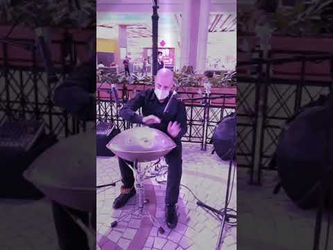 Handpan show summer surprises shows by ANAS   هاندبان بالعربي انس حلبي   @ANASHANDPAN