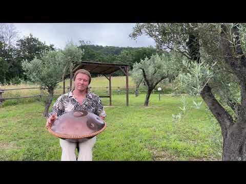 Handpan Music - Olive Garden - Relaxing Handpan Music for Deep Healing and Meditation