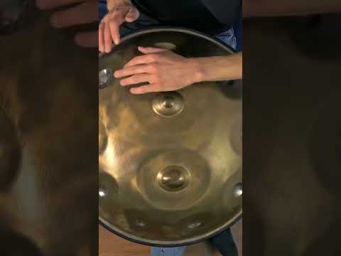 🤩 Watch the full video on our YouTube channel! #handpan #hangdrum #planethandpan #handpanmusic