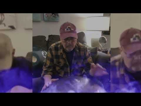 Jamming with @danielbell10 and a C# Celtic Minor Handpan