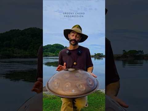 This pan is a MONSTER! #handpan #handpanmusic #relaxingmusic #mindfulness #soundhealing