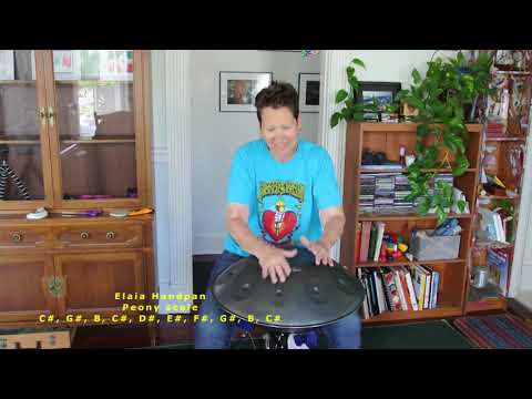 The Opening of my Elaia Handpan in Peony Scale - May 23, 2018