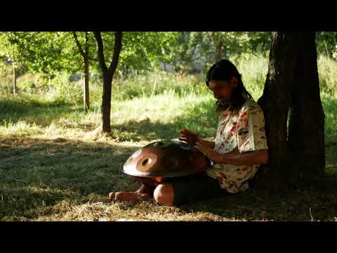 Handpan in Nature 2. "Majoleto"