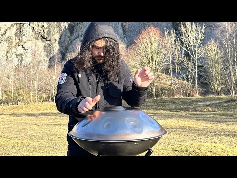 WARTON CRAG | Acero F2 Low Pygmy 11 | Handpan Music