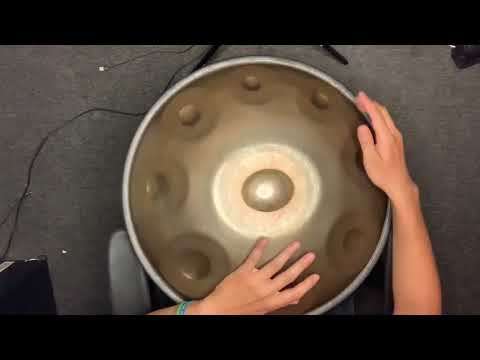 Twameva - Hangdrum vs Backingtrack - D Kurd 440hz | HANG DRUM VIETNAM