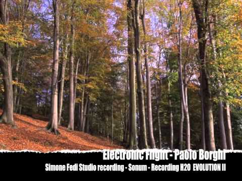 Electronic flight - Paolo Borghi - Sonum H2O Evolution Recording audio.