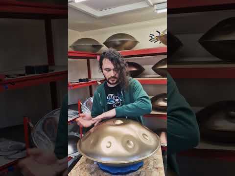Panstream D Kurd 10 Discovery | Beginner Handpan