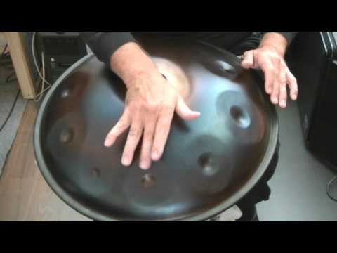 "Equinox" -  Playing around on a Symphonic Steel Handpan