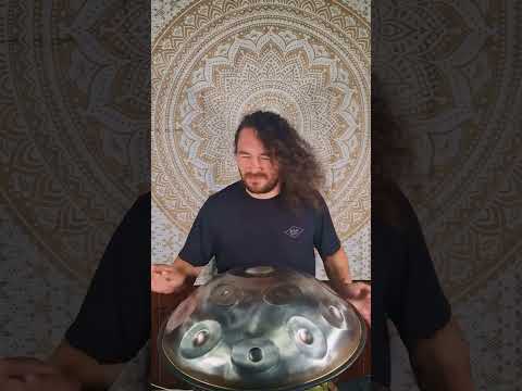 I have a strange relationship with this scale... | Acero D Kurd 14 | Handpan Music