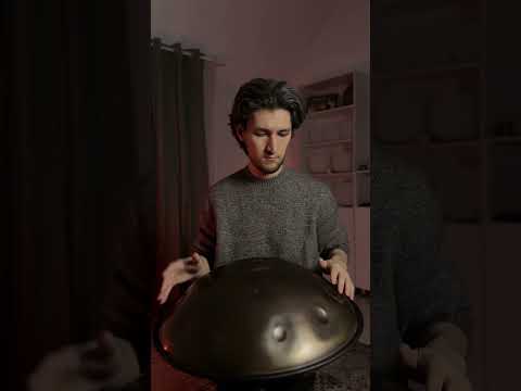 Our little story 🛸 D Aegean 17 #handpan #handpanmeditation #handpanmusic #handpanmusician