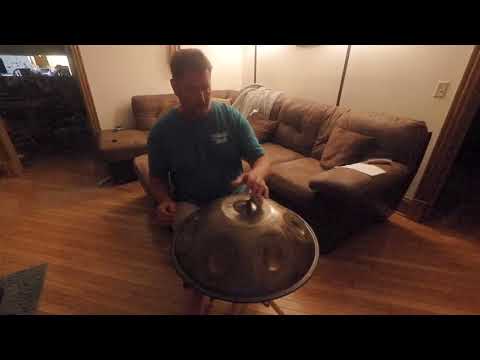 Zephyr C Ashakiran Hand pan