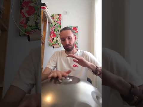 March 2025 - Elia with Mudra Handpan C# Kurd 9+1