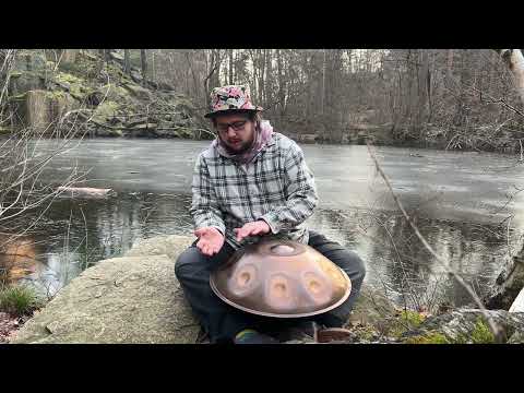 Healing Sounds / Namipan D Sabye / meditative hangdrum session