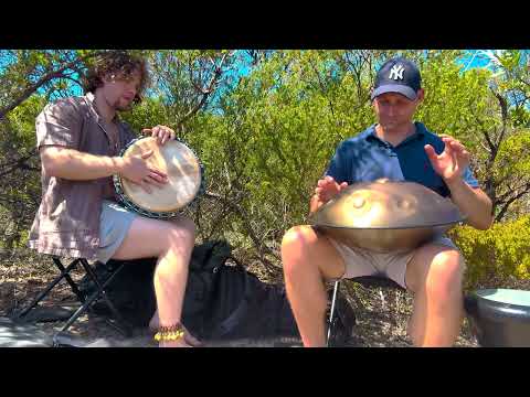 Handpan with Djembe (Harmonic Minor) - Mistaken Enemy