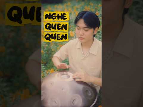 Nghe quen lắm… không biết bài gì nhỉ? 😉 #healing #handpan