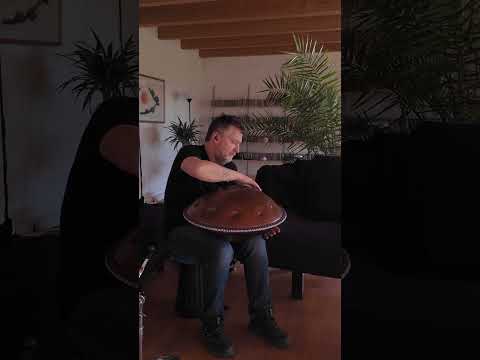 Malangmablum. Geige trifft Handpan Mag F Pygmy .#klasik #handpan #reels #music #spain #konzert
