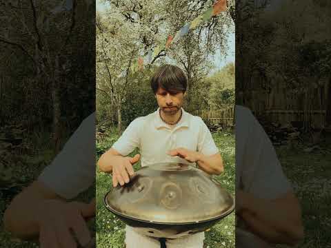 Embrace joy | Alwin Steinle | Handpan Harmonic sculpture F# #handpan #handpanmusic #flow #peace