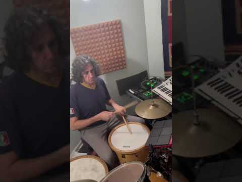Afrobeat Improv |  Drumkit & Electronic Percussion Performance | Live Looping Music