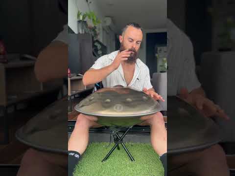 Sit back& enjoy the RIDE #handpan #handpanmusic #handpanmeditation