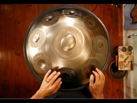C# Celtic Handpan - C#), G#, B, C#, D#, E, F#, G#, B