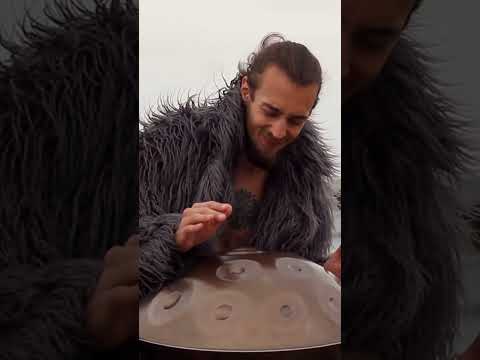 HANDPAN and sound of the sea Meditation #56 | Pelalex Music