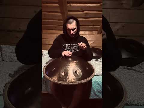 Soul motivation.Handpan Music. 432hz