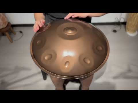 The D kurd 10 handpan is custom-made for customers. We hope you like it and treat it well.