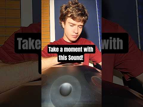 Just Being in the Moment | Handpan Drum D Kurd