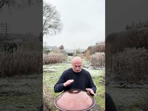 Snowy Chill Handpan ❄️