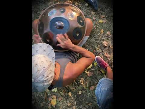 Мини-джем - 13-нотный Handpan MUTANT от мастера IMAGO (Ханг/Хэндпан) - строй Celtic Minor