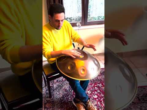 Each note on a handpan is tuned to sound clear and resonant