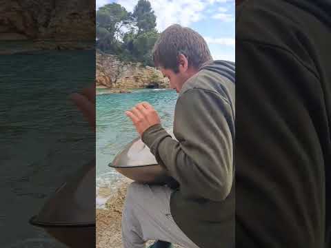 Relaxing handpan music | Sea | Pula, Croatia