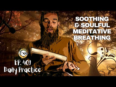 Take a Rest & Breathe Deeply to Soothing Handpan | Guided Meditation | Ep. 409
