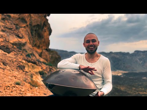 Adventures In The Desert | Handpan Music