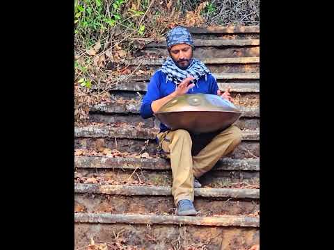 F# low pygmy handpan 🎵🎶 #handpan #handpanmusic #handpanshorts
