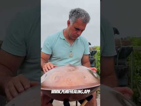 999 Hz Grounding Handpan | Art Tawanghar
