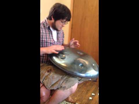 My very first handpan! Zen Celtic Minor