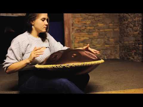 Kristina Savkova: Handpan Musik-NOSTALGIE. Inspiriert von Kabeção