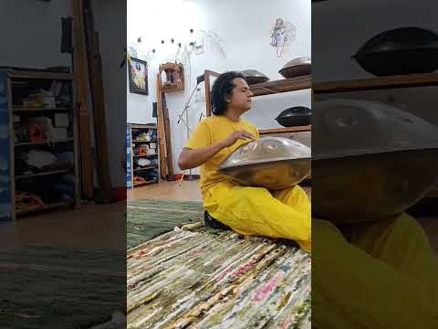 Amazing Handpan Music Track - The Tandav - Om Namah Shivaya