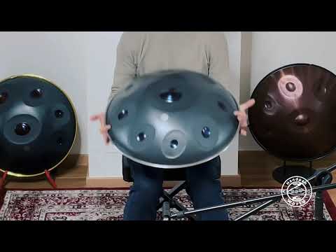 Kita Pantam | B2 Celtic Minor / Amara 9 | Nitrated Steel | 440Hz | B/ F# A B C# D E F# A